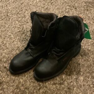 Red Wing Shoes Black Men's Boots size 13 “Fort Lewis”